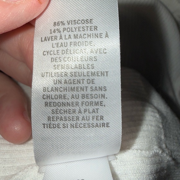 Halogen Balloon Sleeve Crew Neck Shirt - Picture 8 of 8